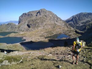 Lacs de montagne Belledonne