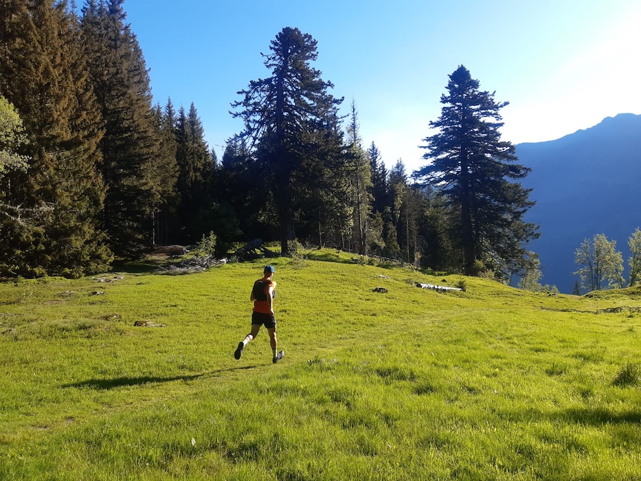 Ecole-Trail-Running-Collet-Allevard Ecole de trail Running au Collet d'Allevard